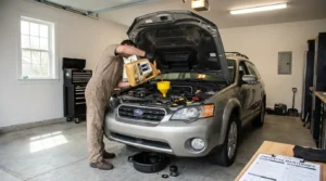 preventing engine oil consumption through regular oil changes