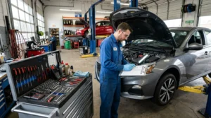 preventive maintenance routine high mileage car tips