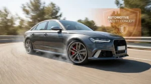safe driving with properly maintained car brakes