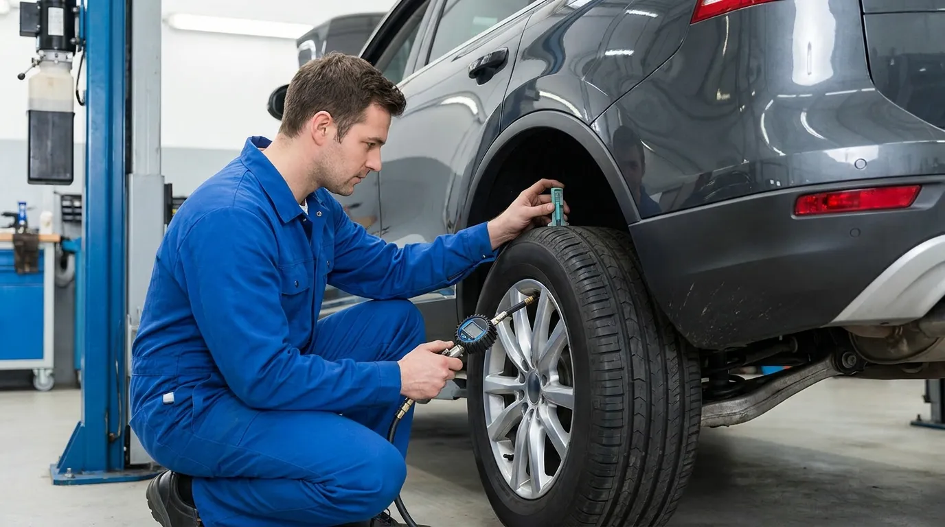 tire maintenance improving suspension performance and longevity