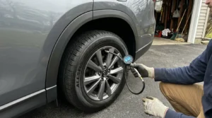 proper tire pressure helps improve fuel economy