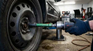 proper torque stick usage tightening wheel lug nuts