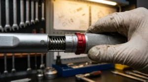 proper storage method for torque wrench