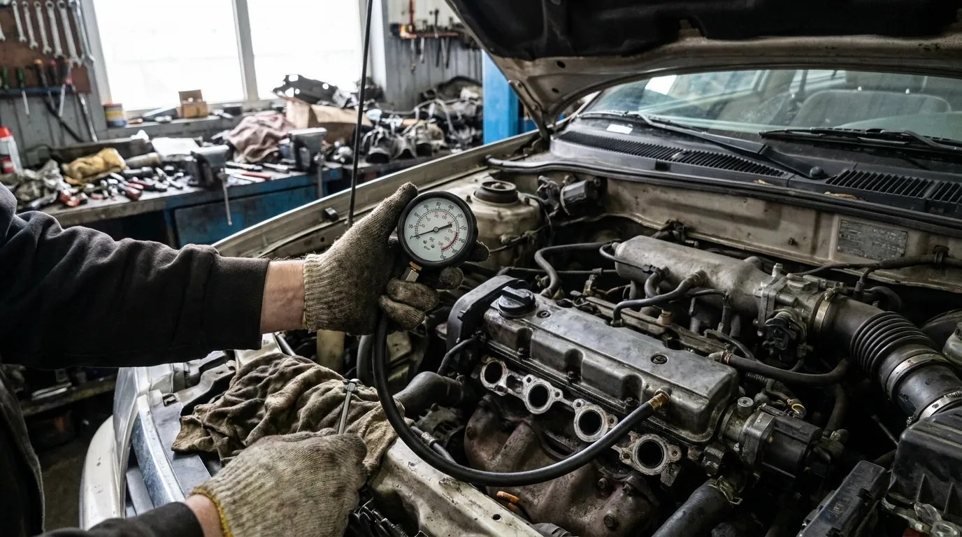 purpose of compression test on engine quick guide 2026