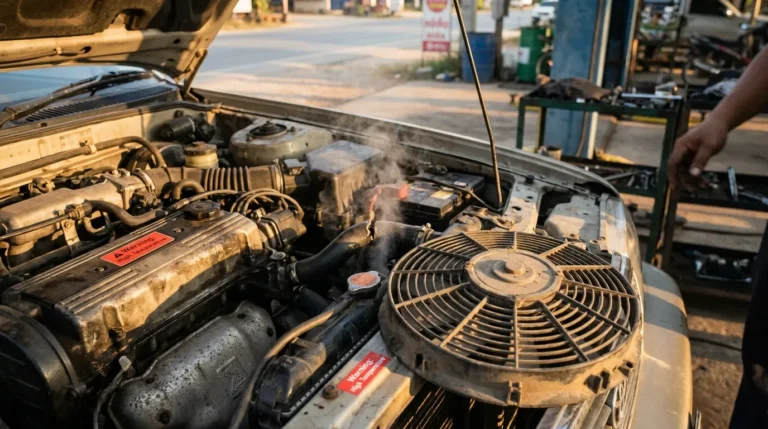 Radiator Fan Not Working Cause Overheating: Quick Fixes