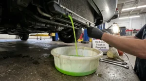 radiator flush process for better cooling performance