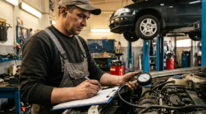 reading and interpreting engine compression test numbers