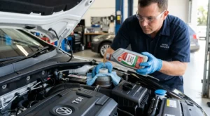 refilling brake fluid to fix low brake fluid problem