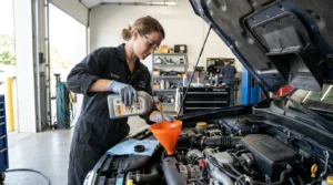 oil change tips for high mileage car maintenance