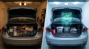 removing unnecessary car weight improves fuel economy