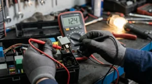 testing fuel pump relay using multimeter