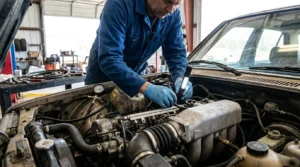 rich fuel mixture causing exhaust backfire