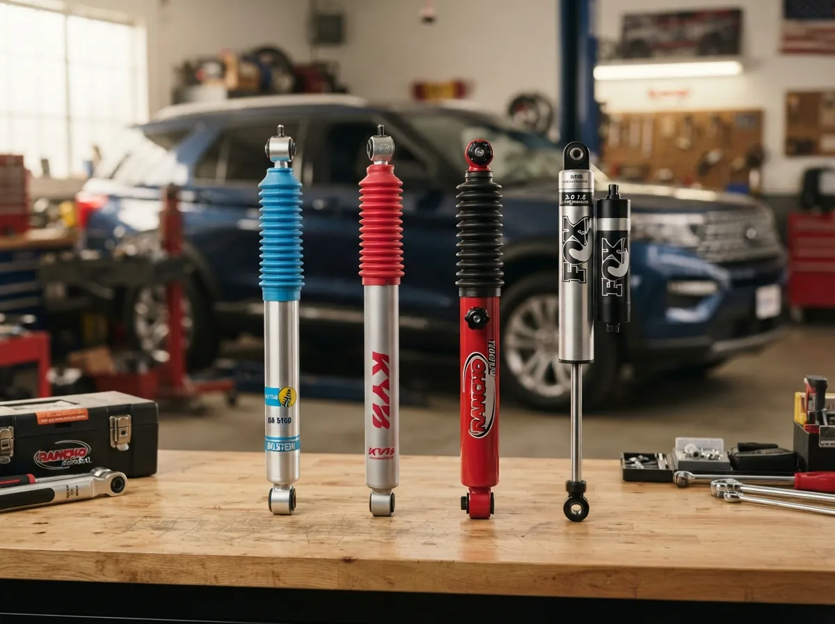 "Best Shock Absorbers For SUVs: Top Picks & Buying Guide 2026:https://motoradvises.com/best-shock-absorbers-for-suvs/"