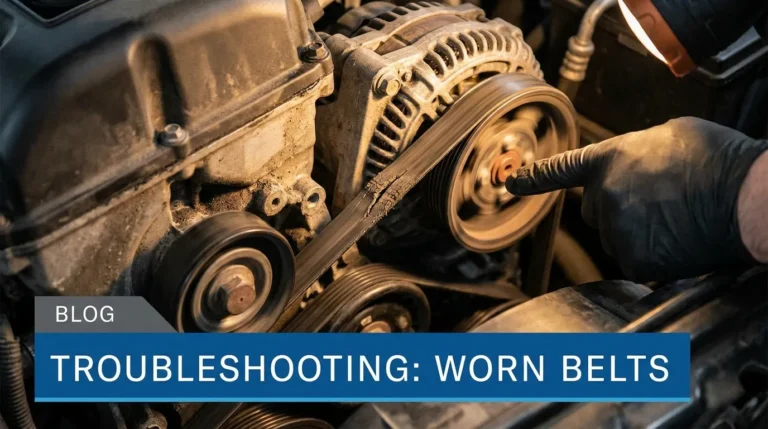 serpentine belt noise causes and how to stop squeals fast