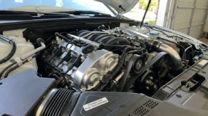 improved engine performance after spark plug replacement