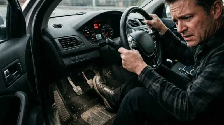 soft brake pedal causes quick fixes and brake safety guide