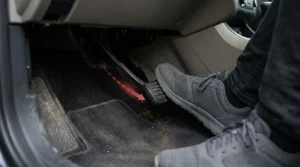 soft brake pedal caused by low brake fluid