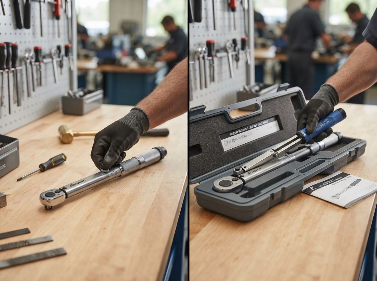 Split Beam Torque Wrench Vs Click Type Which Is Best