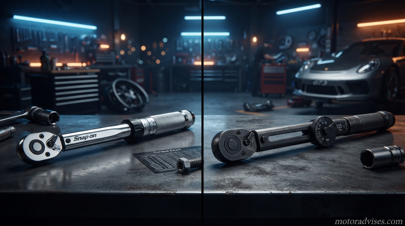 Split Beam Torque Wrench Vs Click Type Which Is Best