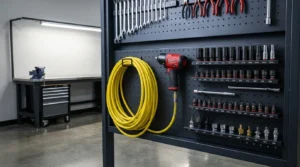 proper storage of air impact wrench after maintenance