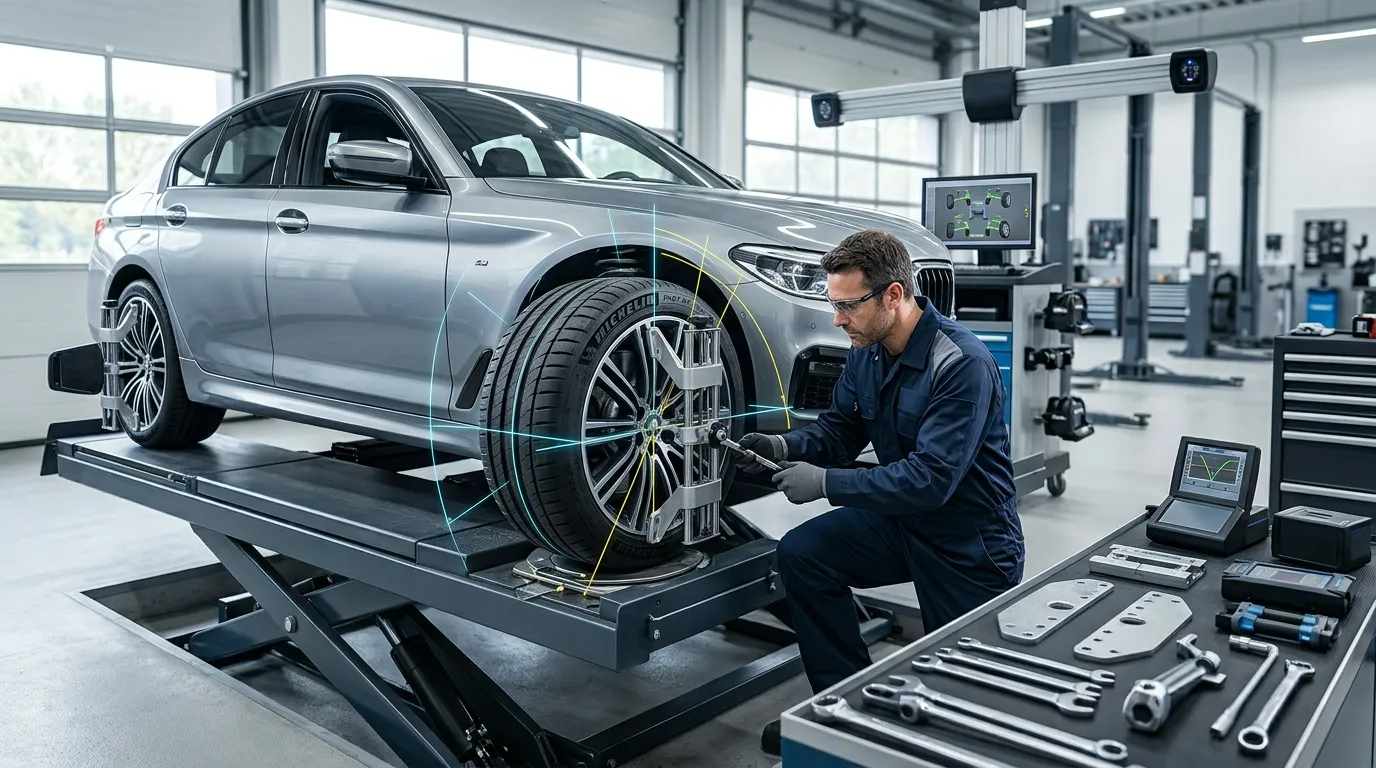 Best Wheel Alignment Tools: Top Picks For Accurate Tires