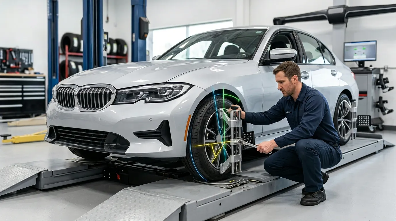 Wheel Alignment Problems Symptoms: How To Spot And Fix