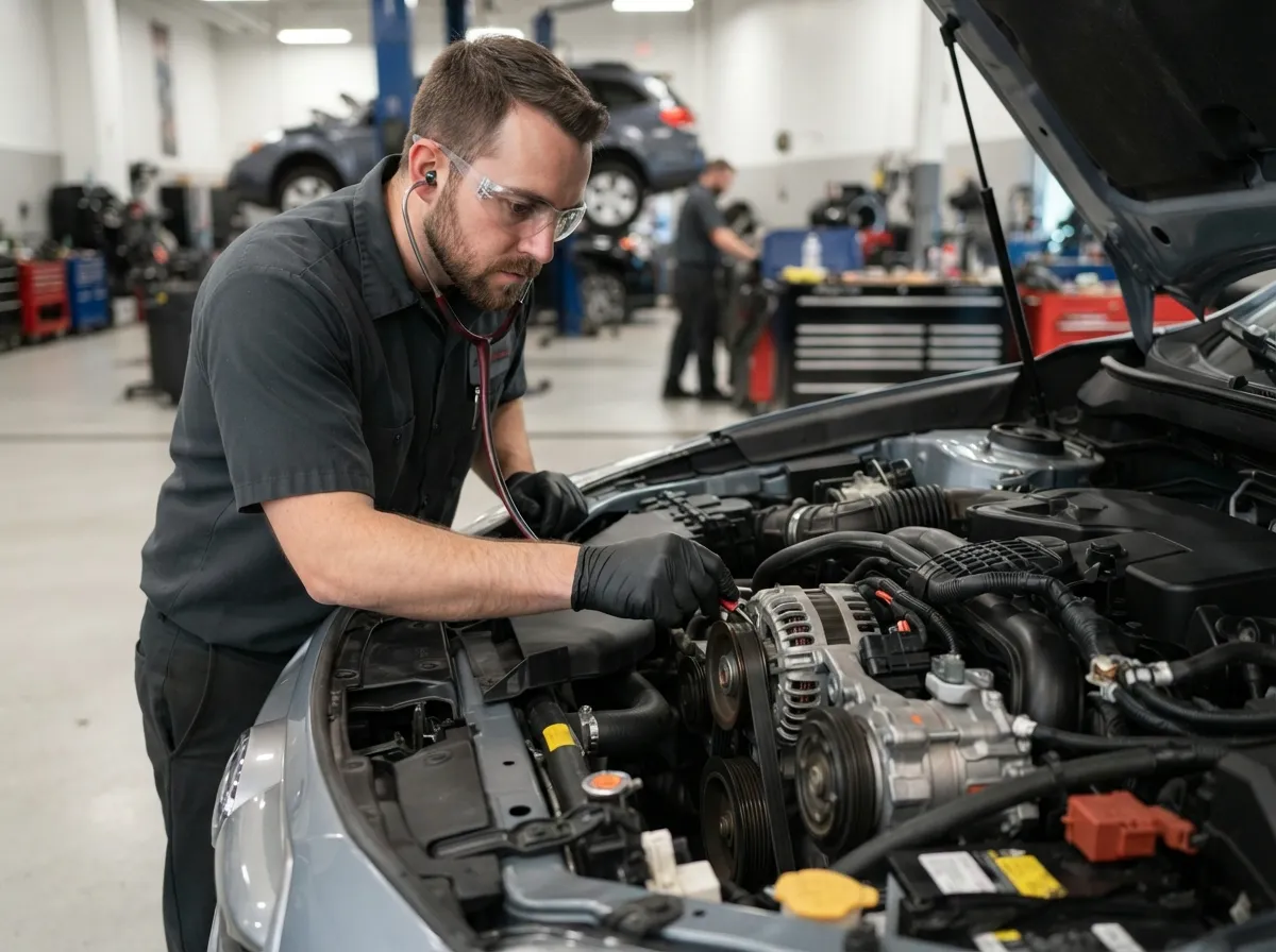 Car Alternator Failure Symptoms: Early Warning Signs 2026:https://motoradvises.com/car-alternator-failure-symptoms/alternator diagnosis, alternator noise, alternator warning lights, bad alternator signs, bad alternator symptoms, battery vs alternator, car alternator failure, charging system issues, dim headlights fix, when to replace alternator