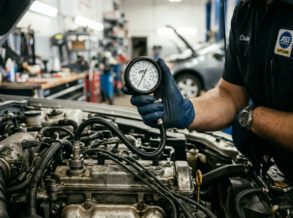 Engine Oil Consumption Symptoms: Signs, Causes & Fixes
