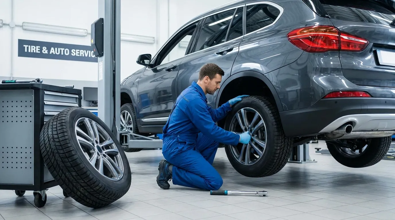 tire rotation interval guide for longer tire life and even tread wear