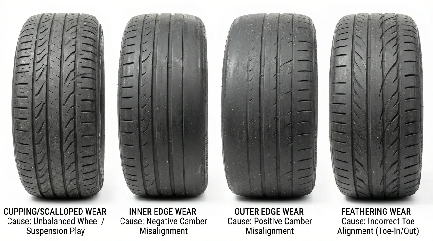 Wheel Balancing Vs Wheel Alignment: What's The Difference