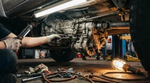 transmission problem causing car vibration when accelerating