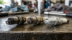worn spark plugs causing jerking during acceleration