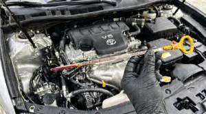 low transmission fluid causing car to jerk when shifting gears