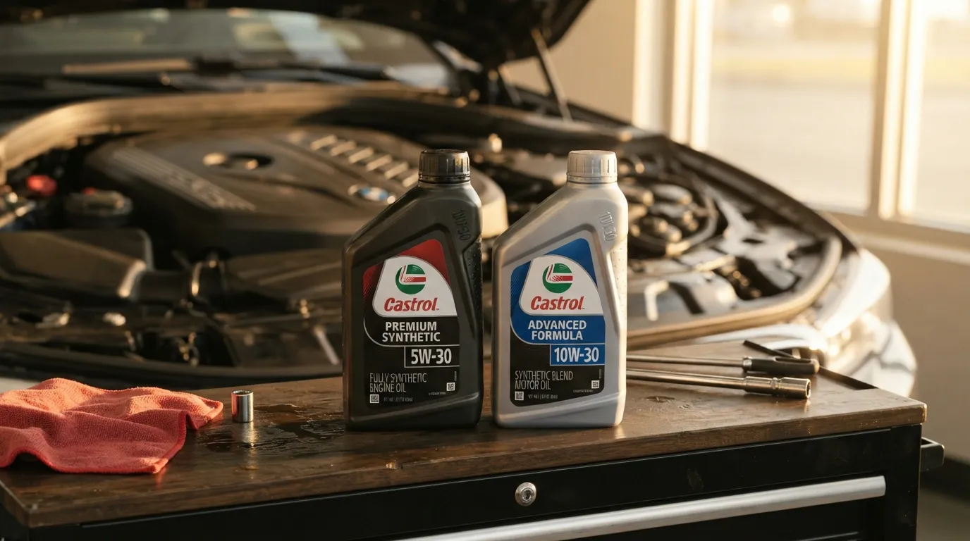 5W30 Vs 10W30 Engine Oil: Which Is Better?