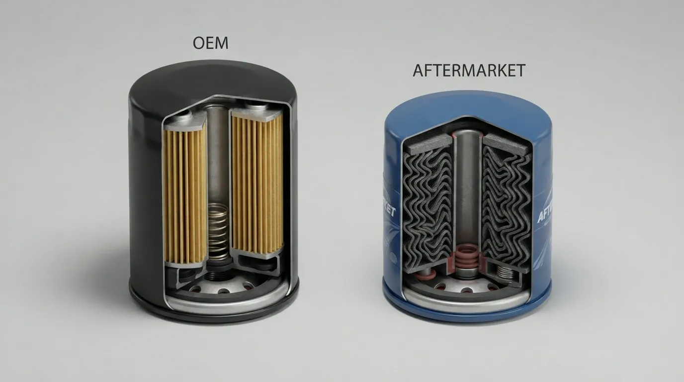 Oem Vs Aftermarket Oil Filter: Which Is Worth Buying:https://motoradvises.com/oem-vs-aftermarket-oil-filter/