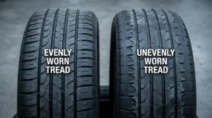 common tire rotation patterns for front wheel and all wheel drive vehicles