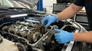 engine timing diagnostic tools and alignment process