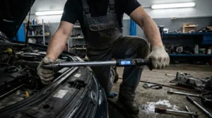 using torque wrench correctly on bolt or lug nut