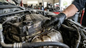 valve cover gasket causing engine oil leak