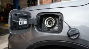 opening fuel tank before adding fuel injector cleaner