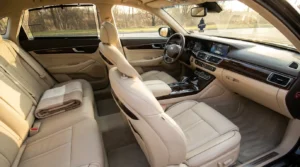 well maintained clean car interior after detailing