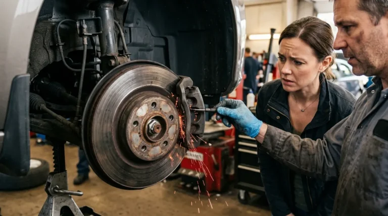 what can cause a grinding noise when braking easy fixes guide