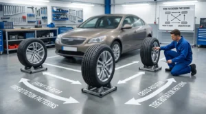 what is tire rotation and why regular tire rotation is important