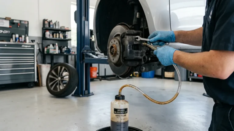 What Is A Brake Bleeder Kit: Quick Guide For 2026