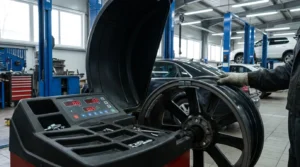 repairing car vibration issue during acceleration