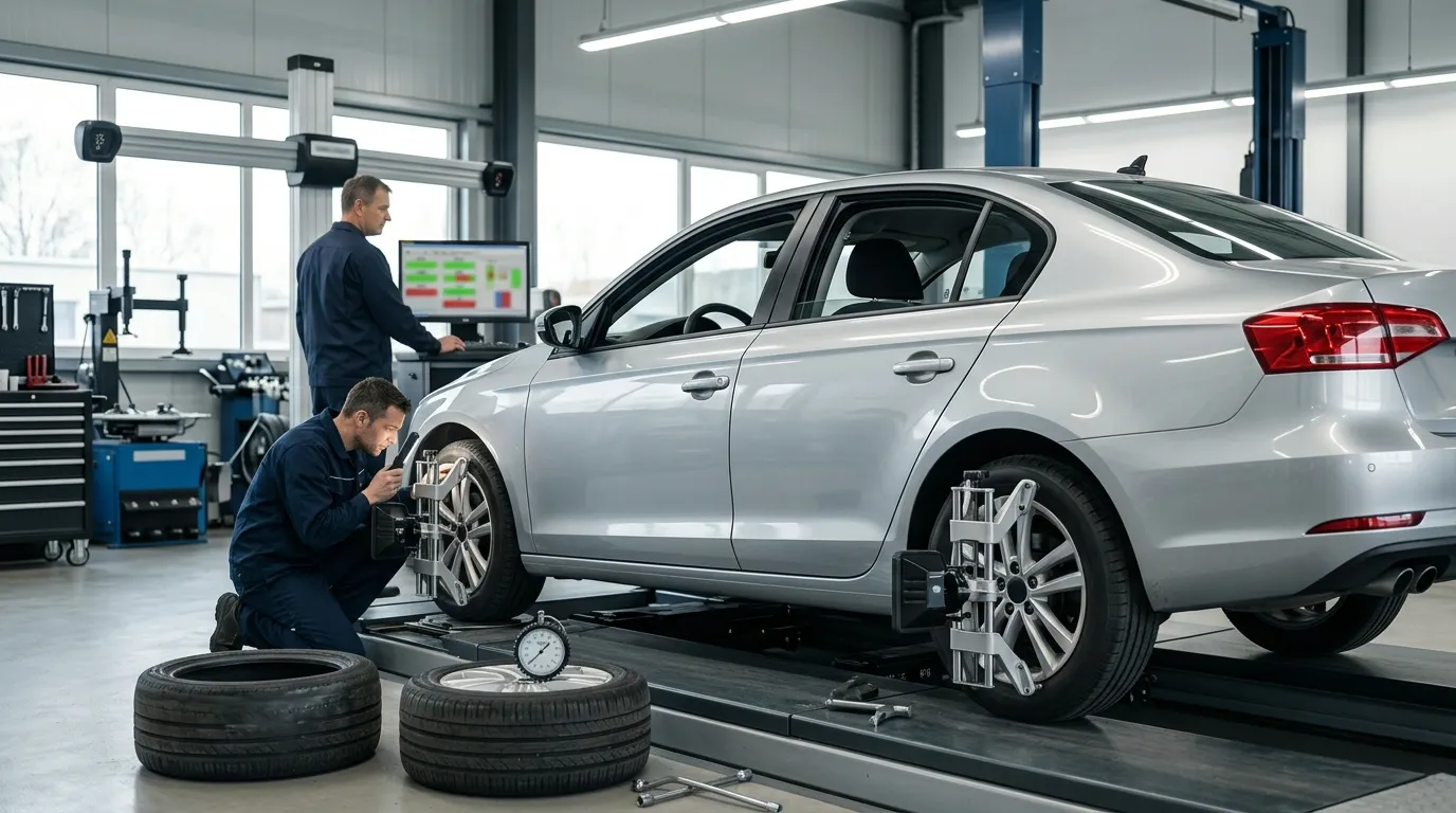 Wheel Alignment Problems Symptoms: How To Spot And Fix