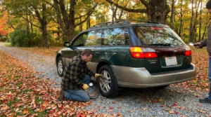 winter car maintenance battery tire and antifreeze inspection