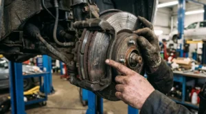 fixing soft brake pedal with brake system inspection