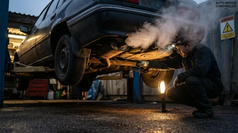 car exhaust leak symptoms early signs risks and fixes 2026