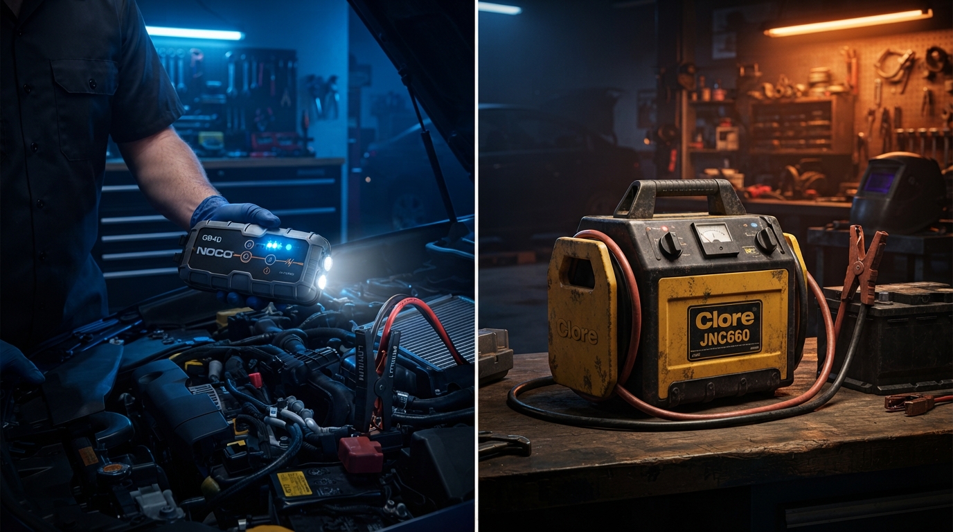 Lithium Vs Lead Acid Jump Starter